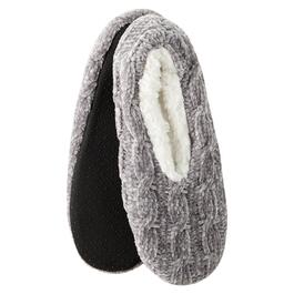 Womens Capelli New York Chenille Pull On Slippers
