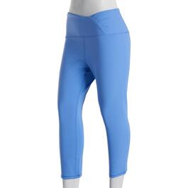 Womens RBX Carbon Peached Ruched Capris