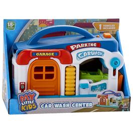 My Little Kids Car Wash Playset with Car