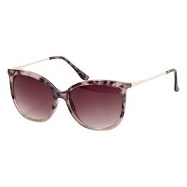Womens Ashley Cooper(tm) Deep Butterfly Square Sunglasses