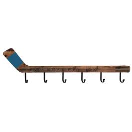 9th & Pike&#40;R&#41; Wood Hockey Stick Wall Hook Rack