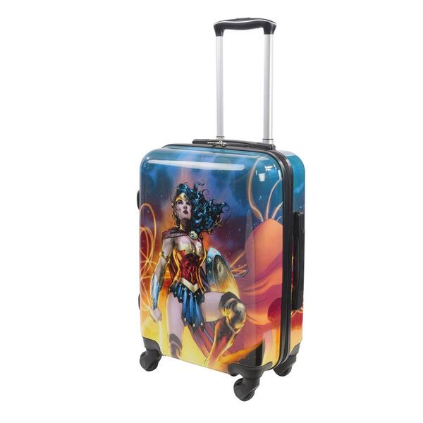FUL 21in. Wonder Woman Hard-Sided Luggage - image 