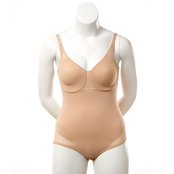 Womens Miraclesuit Sheer Tummy Control Trim Body Shaper - image 