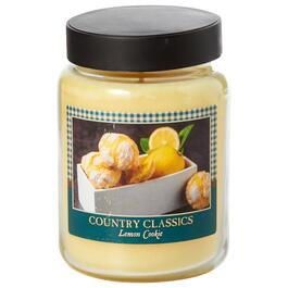 Country Classics Lemon Cookie 26oz. Jar Candle