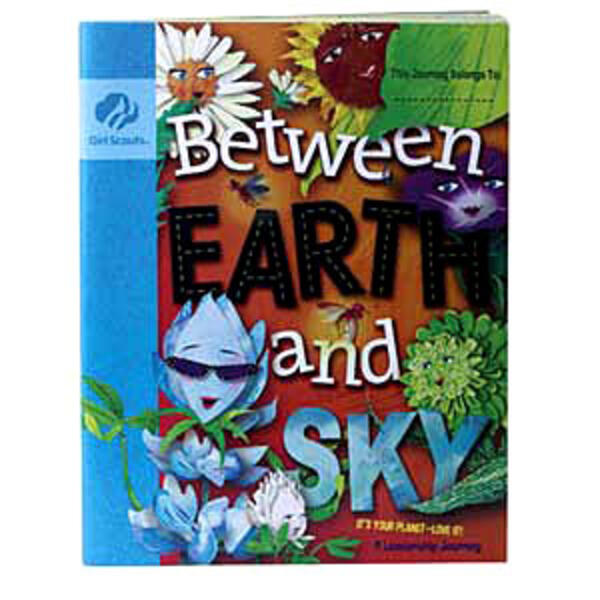 Girl Scouts Daisy Between Earth & Sky Journey Book - image 