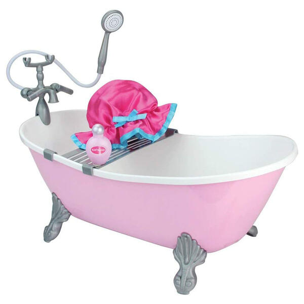 Sophia's&#174; Bath Tub with Lining and Accessories