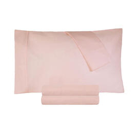 Superior 300TC Cotton Percale Pillowcase - Set of 2