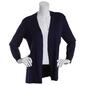 Womens 89th & Madison Long Sleeve Open Solid Cardigan - image 1