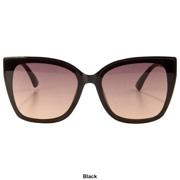 Womens SOUTHPOLE Plastic Cat Eye Sunglasses