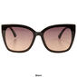 Womens SOUTHPOLE Plastic Cat Eye Sunglasses - image 2