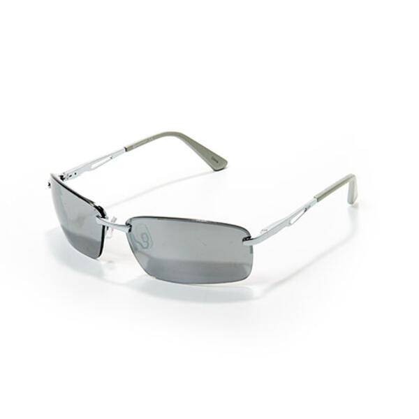 Mens SOUTHPOLE Rimless Metallic Sport Sunglasses - image 