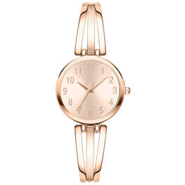 Womens Rose Gold-Tone Case & Dial Watch - 14996R-07-C29