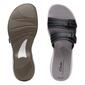Womens Clarks&#174; Breeze Piper Slide Sandals - image 5