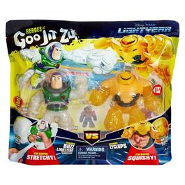 Heroes of Goo Jit Zu Lightyear vs Zyclops