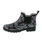 Womens Laila Rowe Jodphur Paisley Ankle Rain Boots - image 2