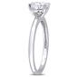Gemstone Classics&#8482; 1kt. Oval Moissanite Engagement Ring - image 2
