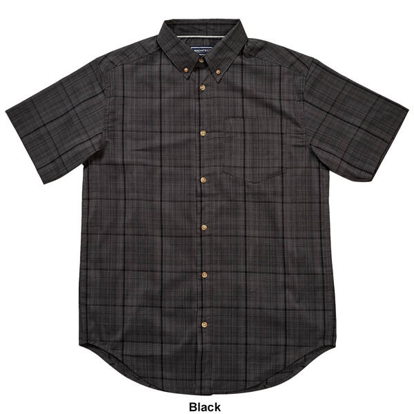 Mens Architect&#174; Checkered Plaid Weekender Button Down Shirt