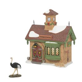 Department 56 Village Accessories Home and Ostrich Decor