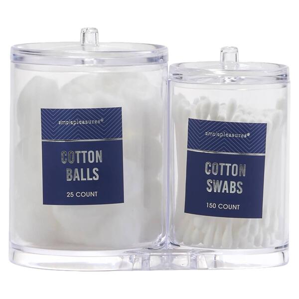 Simple Pleasures&#40;R&#41; Cotton Swab and Cotton Ball Holder - image 