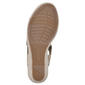 Womens White Mountain Yanda Espadrilles Wedge Sandals - image 5