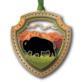 Beacon Design''s Buffalo Ornament