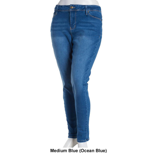 Juniors YMI® High Rise Skinny REPREVE® Sustainable Jeans