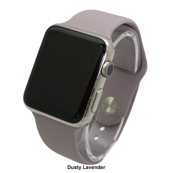 Womens Olivia Pratt&#8482; Solid Silicone Apple Watch Band - 8812