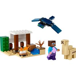 LEGO&#174; Minecraft Steve''s Desert Expedition