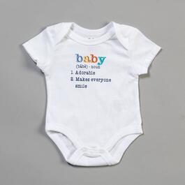 Baby Unisex &#40;3-9M&#41; Baby Essentials Baby Adorable Bodysuit