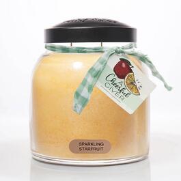 A Cheerful Giver&#40;R&#41; 34oz. Papa Jar Sparkling Starfruit Candle