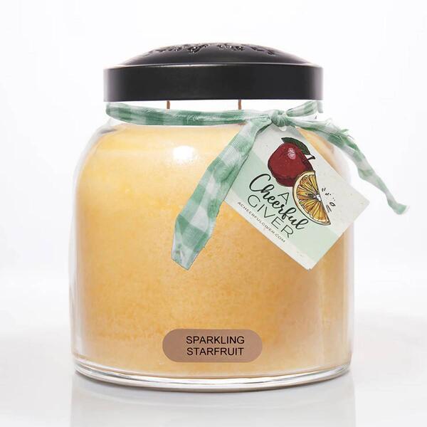 A Cheerful Giver&#40;R&#41; 34oz. Papa Jar Sparkling Starfruit Candle - image 
