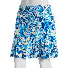 Womens Court Haley Lush Floral 15in. Skirt