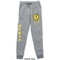 Young Mens Brooklyn Cloth Vibes Exploded Smiley Face Joggers - image 2