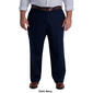 Mens Big & Tall Haggar&#174; Flat Front Iron Free Pants - image 4