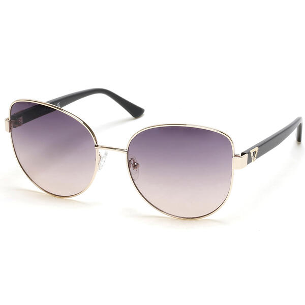 Womens Guess Butterfly Metal Sunglasses - image 