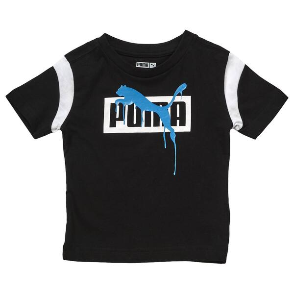 Toddler Boy Puma&#40;R&#41; Tie Dye Smash Short Sleeve Tee - image 
