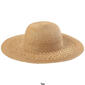 Womens Madd Hatter Woven Floppy Hat - image 2