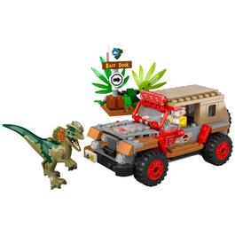 LEGO&#174; Jurassic World Dilophosaurus Ambush