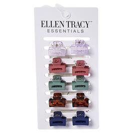 Ellen Tracy 10pk. Mini Rectangle Claw Clips