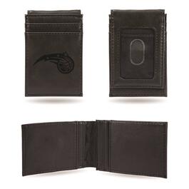 Mens NBA Orlando Magic Faux Leather Front Pocket Wallet