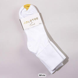 Womens Gold Toe&#174; 3pk. Anklet Socks