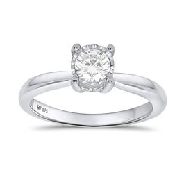 Nova Star&#40;R&#41; 1/2ctw. Lab Grown Diamond Miracle Solitaire Ring