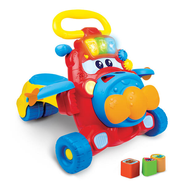 WinFun Junior Jet 2 in 1 Ride-On - image 