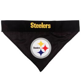 NFL Pittsburgh Steelers Reversible Pet Bandana