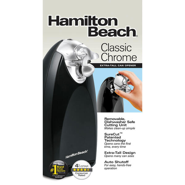 Hamilton® Beach Tall Can Opener