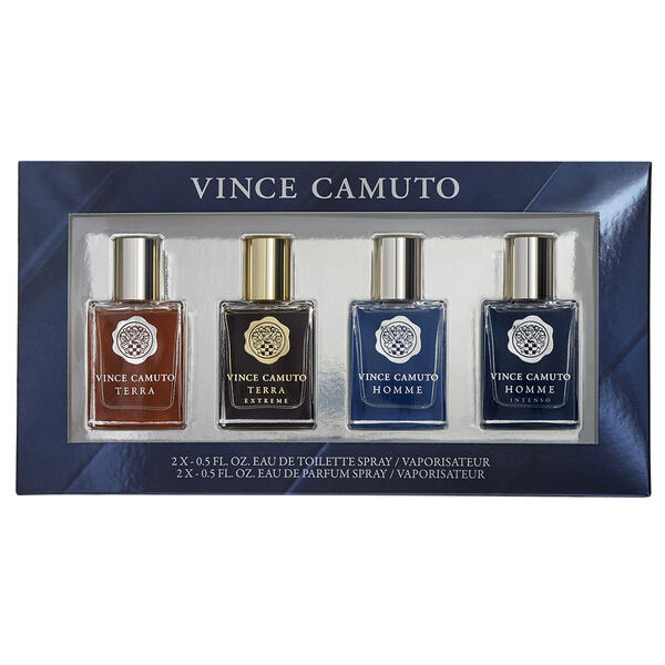 Vince Camuto 4 Piece Cologne Gift Set - Value $100.00 - image 