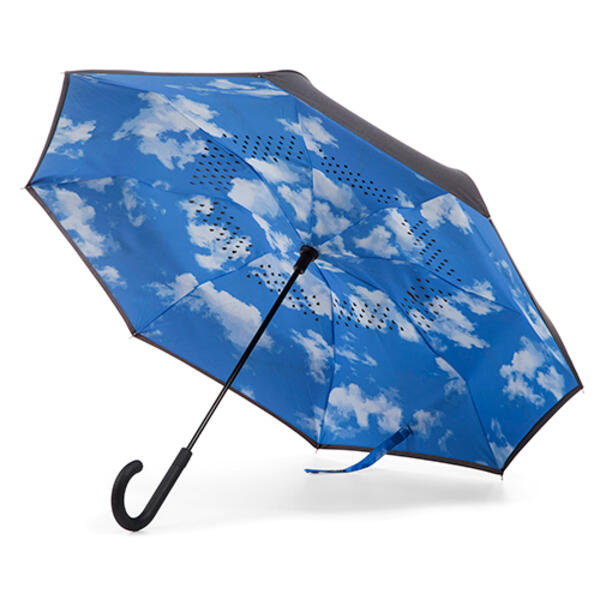 Totes Inbrella Reverse Close Umbrella - image 