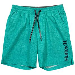 Young Mens Hurley Static Volley Swim Shorts
