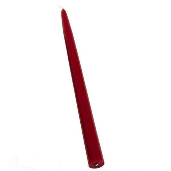 Root Candles 12-Inch Taper Candle - Garnet - image 