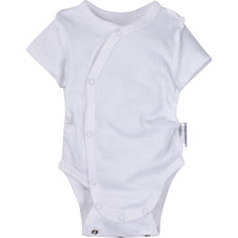 Baby Unisex &#40;NB&#41; MiracleWear White Bodysuit